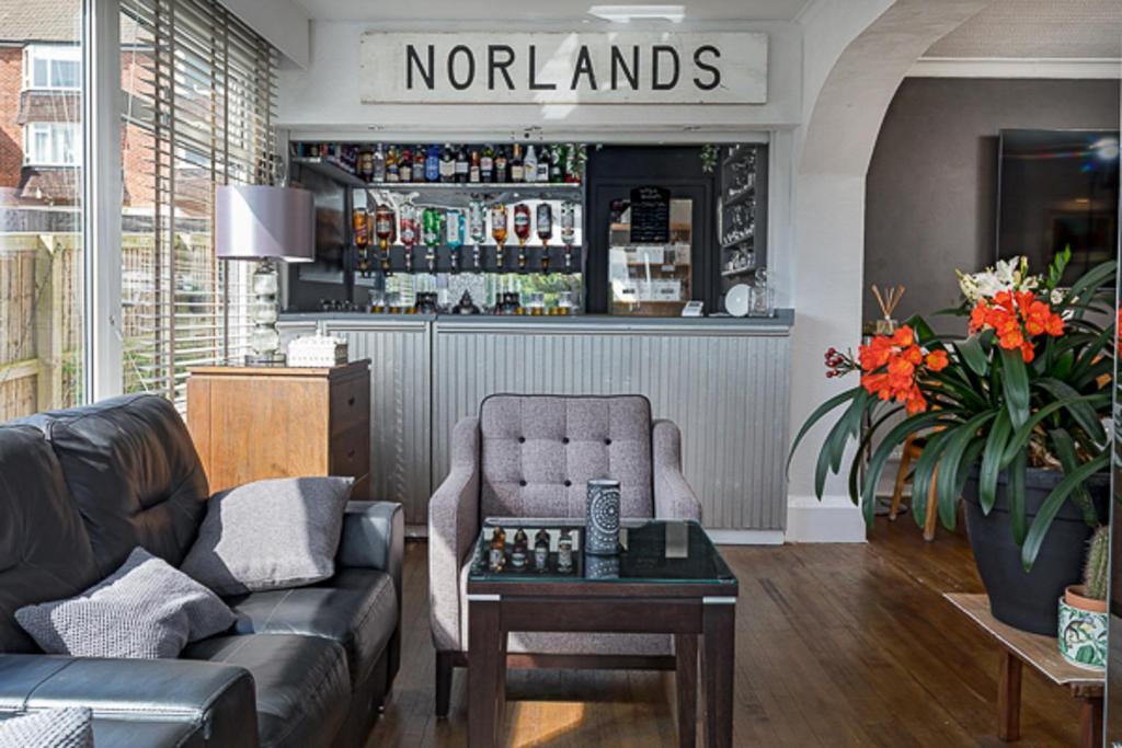 The Norlands Hotel Скарбъро Екстериор снимка